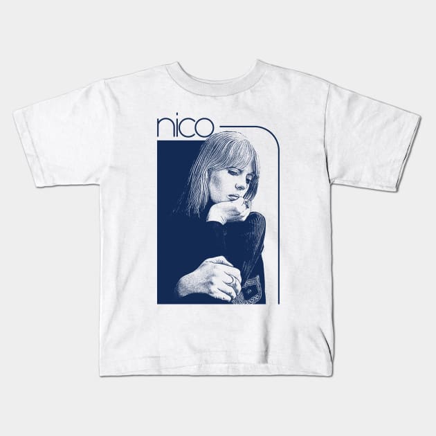 - Nico - Kids T-Shirt by DankFutura